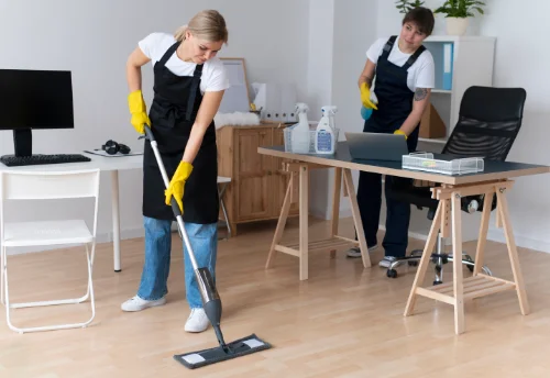 Nettoyage de bureau professionnel aux Ollières-sur-Eyrieux